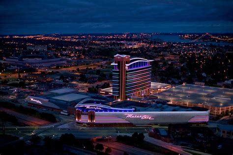 Centro De Casino Detroit