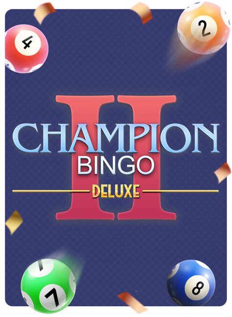 Champion Bingo Ii Slot Gratis