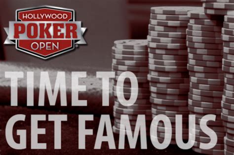 Charles Town Hollywood Poker Open