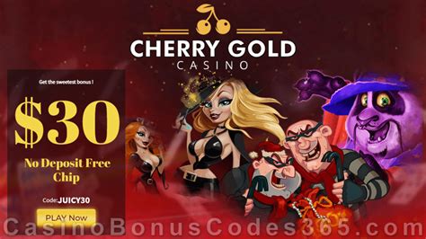 Cherry Gold Casino Codigo Promocional