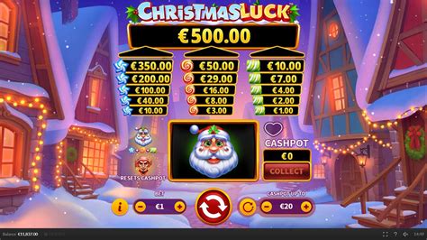 Christmas Luck Betsson