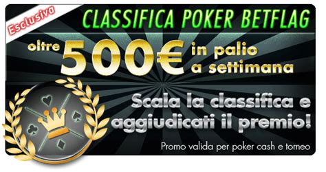 Classifica Poker Campione Ditalia