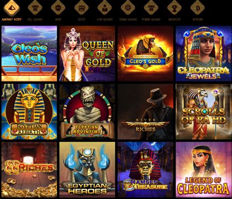 Cleopatra Casino Review