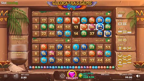 Cleopatra S Gems Bingo 888 Casino