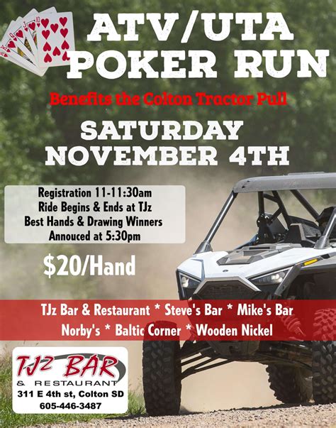 Cochranton Poker Run