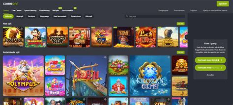 Comeon Casino Login