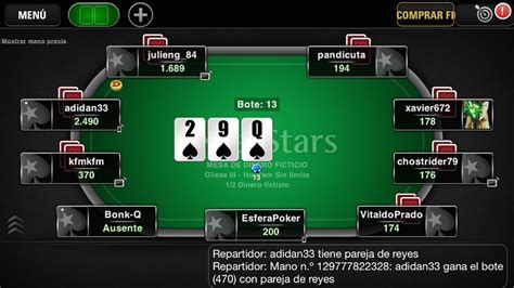 Como Jugar Al Poker Con Dinheiro Real Pt Pokerstars