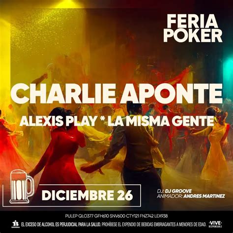 Con Poker La Feria Va Sola