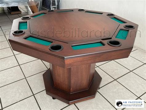 Construir Uma Mesa De Poker Octagon