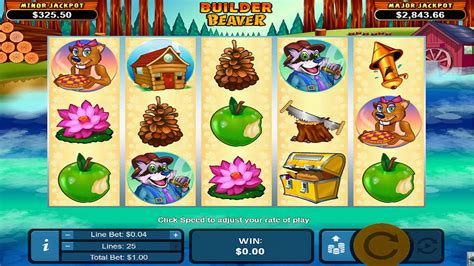 Construtor Beaver Slot Livre