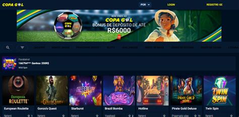 Copagolbet Casino Bonus