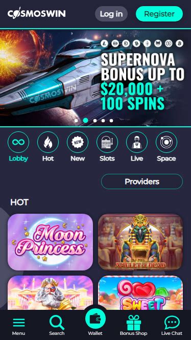 Cosmoswin Casino Mobile