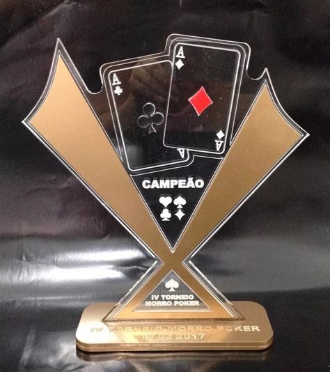 Coupe Trofeu De Poker