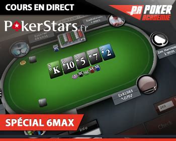 Cours De Poker Pokerstars