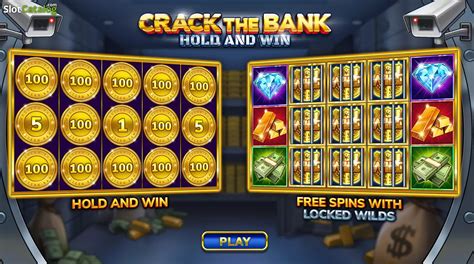 Crack The Bank Hold And Win Slot - Play Online