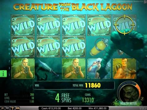 Creature From The Black Lagoon Slot Gratis