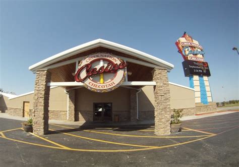 Creek Nacao Casino Checotah Oklahoma