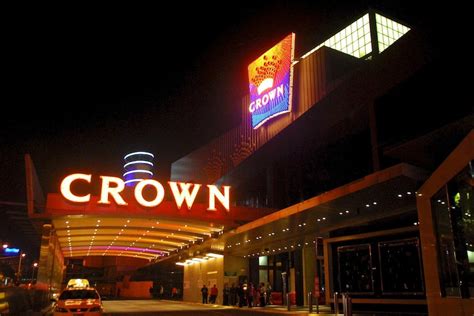 Crown Casino Assalto 32 Milhoes
