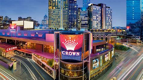 Crown Casino De Melbourne Vagas
