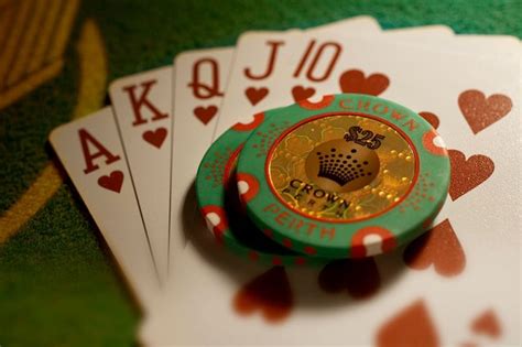 Crown Casino De Perth O Texas Holdem