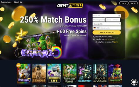 Cryptothrills Casino Download