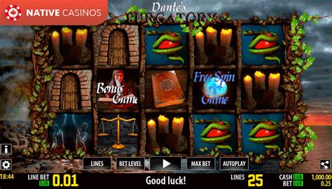 Dante Purgatory 888 Casino