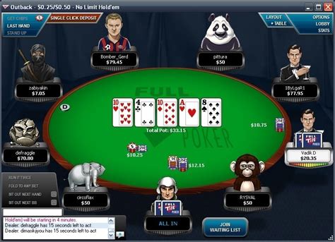 De Caixa Livre No Full Tilt Poker