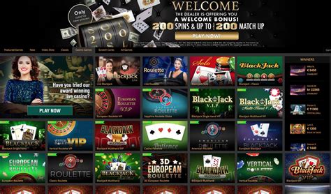 Dealers Casino Review
