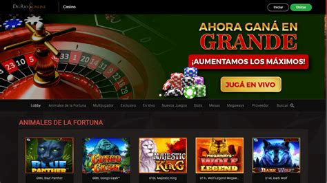 Delrio Online Casino Bonus