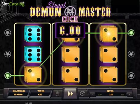 Demon Master Dice Betsson