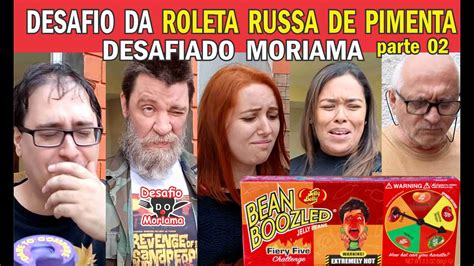 Desafios Roleta Russa