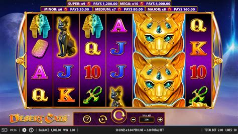 Desert Cats Slot Gratis