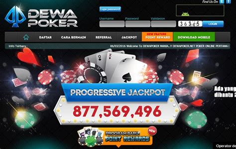 Dewa Poker 88 Net