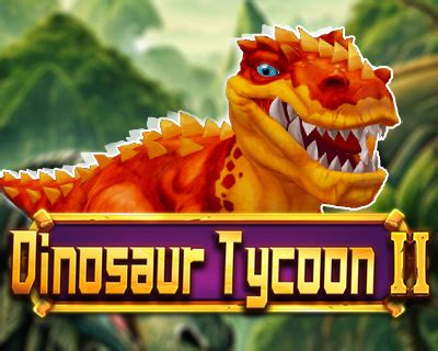 Dinosaur Tycoon 2 Sportingbet