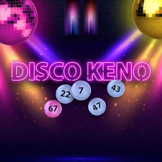 Disco Keno Parimatch