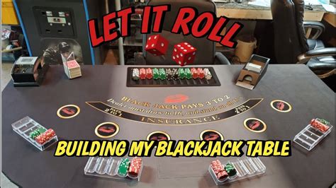Diy Blackjack Layout