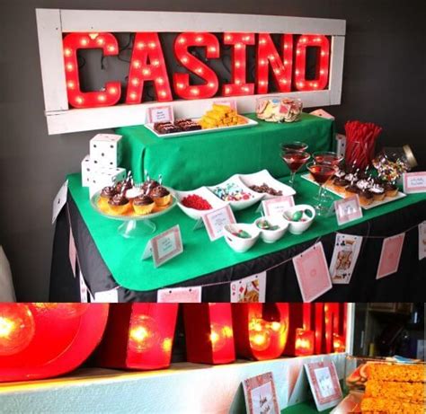 Diy Casino Favores Do Partido