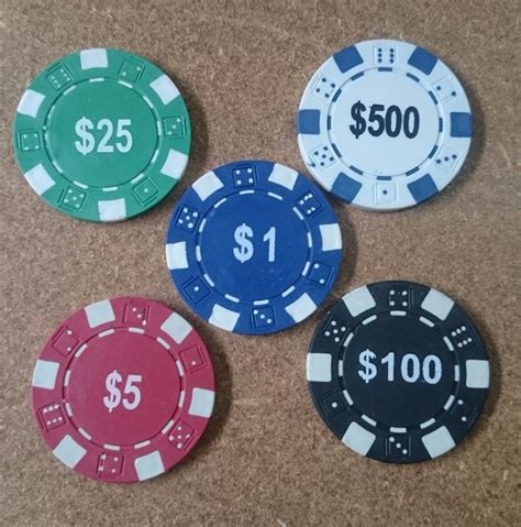 Diy Fichas De Poker