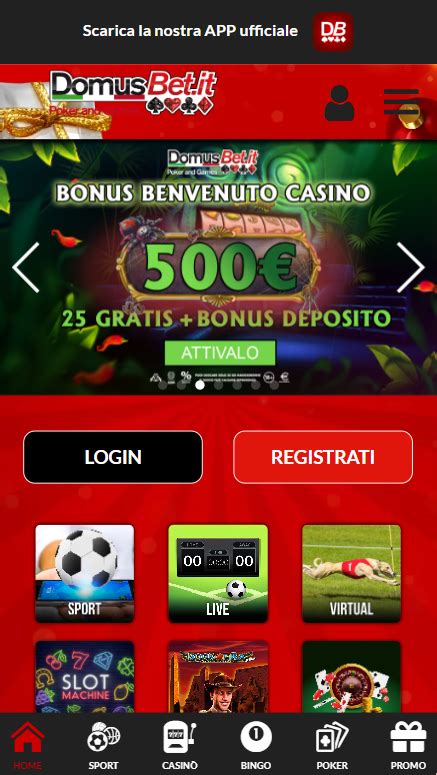 Domusbet Casino Apostas