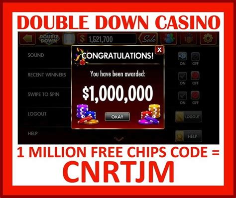 Double Down Casino Codigos Gratis