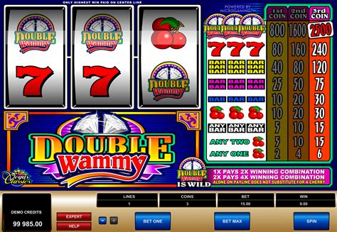 Double Wammy Slot - Play Online