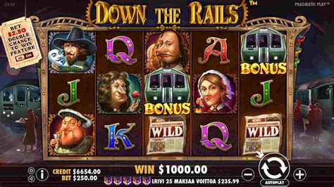 Down The Rails Slot Gratis