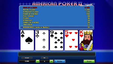 Download American Poker 2 Gratis