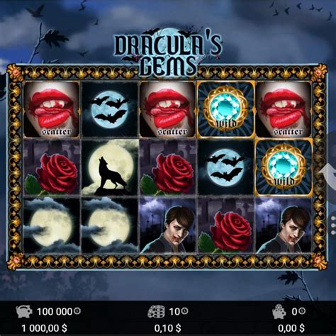 Dracula S Gems Parimatch