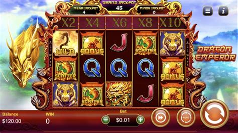 Dragon Emperor Manna Play Leovegas