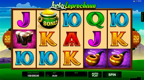 Duende Da Sorte Microgaming Slot