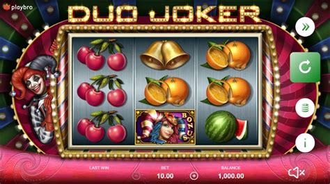 Duo Joker Slot Gratis