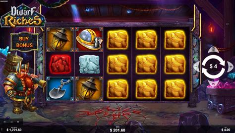 Dwarf Riches Slot - Play Online