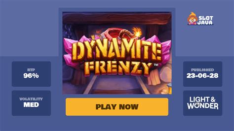 Dynamite Frenzy Novibet