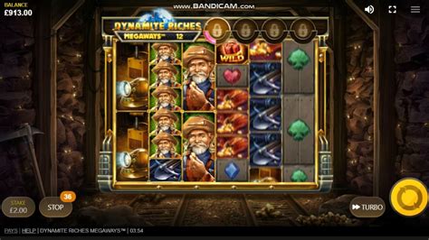 Dynamite Riches Megaways Netbet